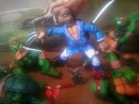 TMNT... Picasso "the Turtle Monk from Shaolin" (Teenage Mutant Ninja Turtles) Custom Action Figure