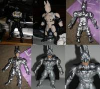 Mini Batman Sonia Suit (BATMAN FOREVER) (Batman - Movie Style) Custom Action Figure