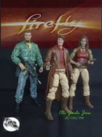 Cap'n Malcolm Reynolds (Firefly) Custom Action Figure