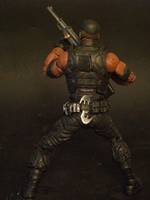 Blade (Concept) (Marvel Legends) Custom Action Figure