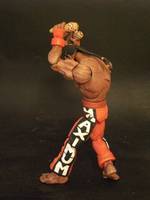 Deejay (Capcom) (Street Fighter) Custom Action Figure