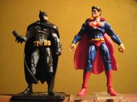 Superman (Marvel Universe) Custom Action Figure