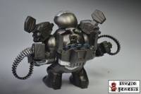 War Machine Buster Suit Lego (Lego) Custom Action Figure