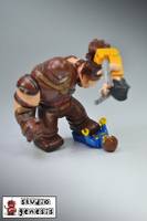 Ultimate  Alliance Juggernaut (Lego) Custom Action Figure