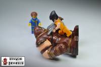 Ultimate  Alliance Juggernaut (Lego) Custom Action Figure