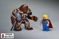Juggernaut Fear Itself (Lego) Custom Action Figure