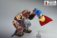 Juggernaut Fear Itself (Lego) Custom Action Figure