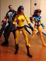 Hellcat (Marvel Legends) Custom Action Figure