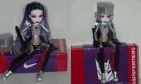 Mega-Femme (Female Megatron) (Transformers) Custom Action Figure
