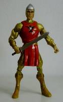 SHINING KNIGHT Sir Justin All-Star Squadron Member (DC Universe) Custom Action Figure