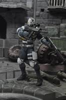 Scourge(Demolition Man) (Marvel Legends) Custom Action Figure