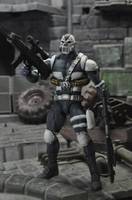 Scourge(Demolition Man) (Marvel Legends) Custom Action Figure