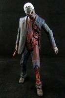 Business Zombie (Walking Dead) Custom Action Figure