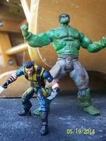 First Class Wolverine Concept (Marvel Universe) Custom Action Figure
