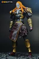 Ares God of War (God of War) Custom Action Figure