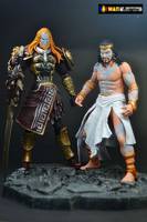 Ares God of War (God of War) Custom Action Figure