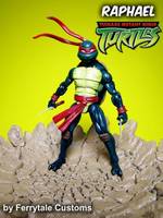 Teenage Mutant Ninja Turtles Raphael (Marvel Universe) Custom Action Figure