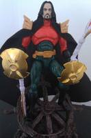 SDR 2061 , King Mer of Atlantis , Aqualord (Original) Custom Action Figure