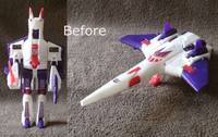 Cyclonus (Transformers) Custom Action Figure