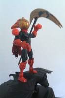 Halloween Jack  (New Jack O'lantern) (Marvel Universe) Custom Action Figure