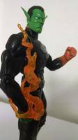 Super Skrull (Fantastic Four) Custom Action Figure