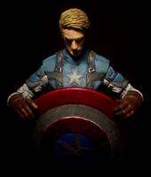 Captain America First Avenger Movie (Marvel Legends) Custom Action Figure