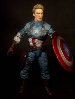 Captain America First Avenger Movie (Marvel Legends) Custom Action Figure