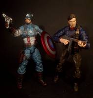 Captain America First Avenger Movie (Marvel Legends) Custom Action Figure