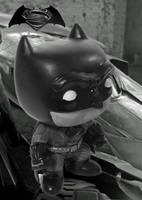 Batfleck (Batman) Custom Action Figure