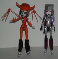 Unicron Genderswap (Transformers) Custom Action Figure