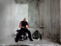 Dwayne " the Rock " Johnson as a Gangster (My Heroes) Custom Action Figure