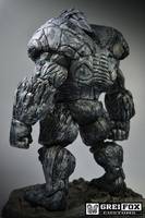 Rockslide 2nd Form (Marvel Legends) Custom Action Figure