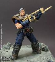 Cable (Marvel Legends) Custom Action Figure