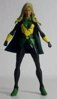 MENTALLA Legion Academy Student (DC Universe) Custom Action Figure
