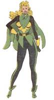 MENTALLA Legion Academy Student (DC Universe) Custom Action Figure