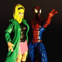 Gwen Stacey (Marvel Universe) Custom Action Figure