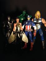 Ultimate Avenger Wasp (Marvel Universe) Custom Action Figure