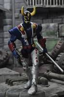 Scourge(Nomad) (Marvel Legends) Custom Action Figure