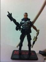 Marvel Cinematic Universe-Style Punisher (Marvel Universe) Custom Action Figure