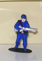 Wolfenstein 3D SS Soldier (Wolfenstein) Custom Miniature / Figurine