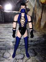 Kitana (MK 3) (Mortal Kombat) Custom Action Figure