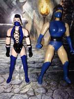 Kitana (MK 3) (Mortal Kombat) Custom Action Figure