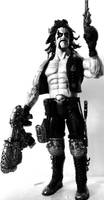 Lobo (DC Universe) Custom Action Figure