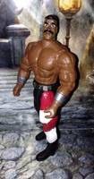 Jaxon Briggs (MK 2) (Mortal Kombat) Custom Action Figure