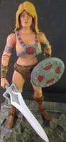 Female He-Man MOTUC (Masters of the Universe) Custom Action Figure