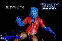BEAST Days of Future past (X-Men - Movies) Custom Action Figure