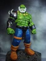 Maestro Hulk (Marvel Legends) Custom Action Figure