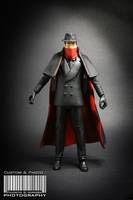 DCUC the Shadow (DC Universe) Custom Action Figure