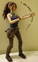 Tomb Raider - Lara Croft Reborn 2013 (Tomb Raider) Custom Action Figure