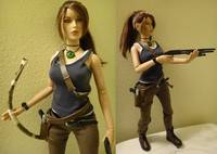 Tomb Raider - Lara Croft Reborn 2013 (Tomb Raider) Custom Action Figure